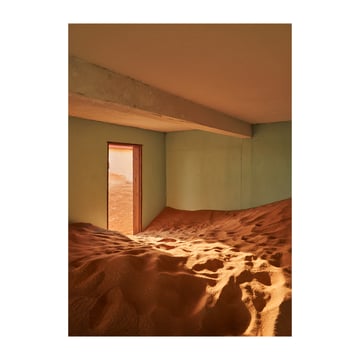 Paper Collective Sand Village I poster 30×40 cm