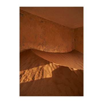 Paper Collective Sand Village II poster 30×40 cm