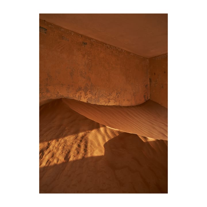 Sand Village II poster, 50x70 cm Paper Collective