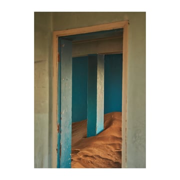 Paper Collective Sand Village III poster 50×70 cm