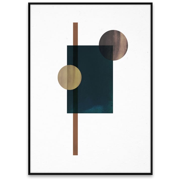 Shapes of Colour 04 poster, 50x70 cm Paper Collective