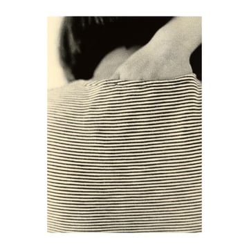 Paper Collective Striped Shirt poster 30×40 cm