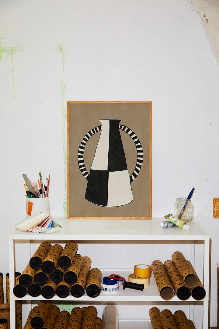 The Carafe poster, 50x70 cm Paper Collective