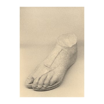 Paper Collective The Foot poster 30×40 cm