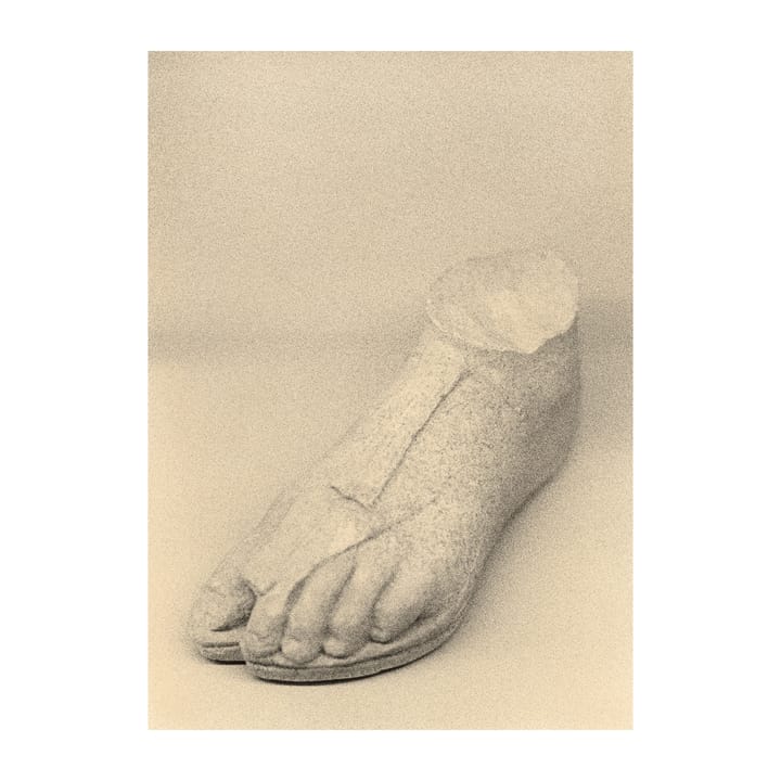 The Foot poster, 50x70 cm Paper Collective