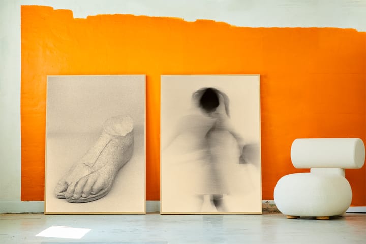 The Foot poster, 50x70 cm Paper Collective