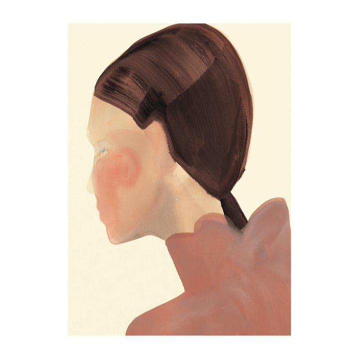 The Ponytail poster - 50x70 cm - Paper Collective