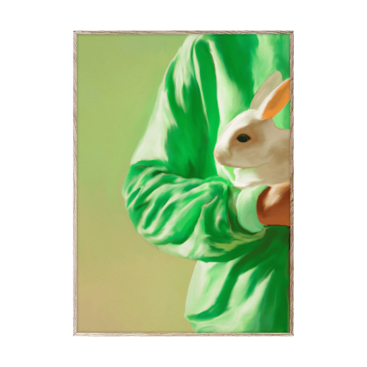 White Rabbit poster, 50x70 cm Paper Collective