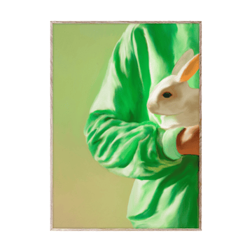 Paper Collective White Rabbit poster 70×100 cm