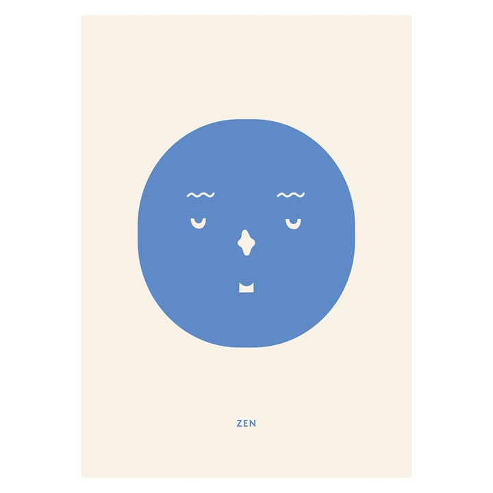 Zen Feeling poster, 30x40 cm Paper Collective