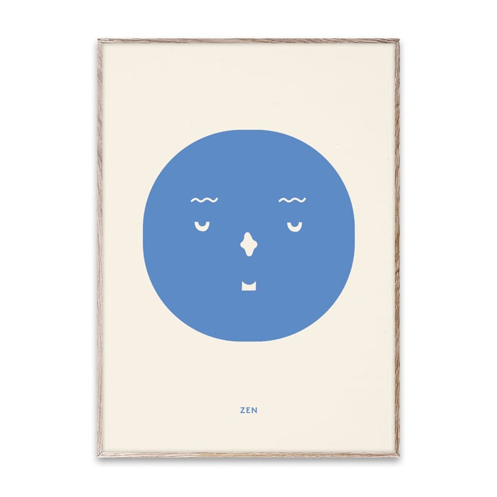 Zen Feeling poster, 50x70 cm Paper Collective