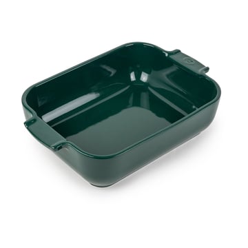 Peugeot Appolia keramikform 13×22 cm Forest green