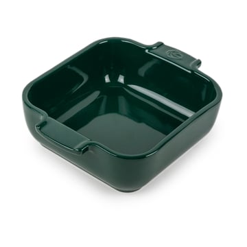 Peugeot Appolia keramikform 15×21 cm Forest green