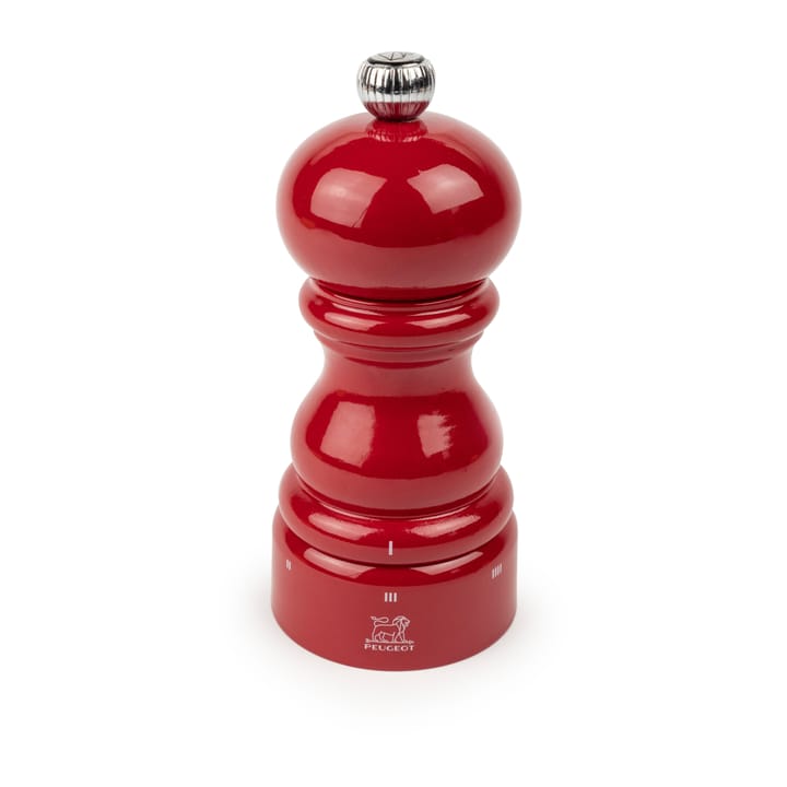 Paris u'Select pepparkvarn 12 cm, Red passion Peugeot