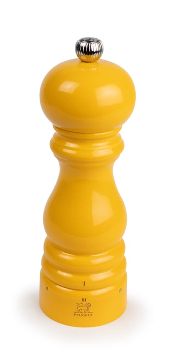 Parisrama pepparkvarn 18 cm - Trä-yellow saffron - Peugeot