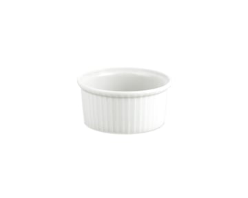 Pillivuyt Ramekin låg nr. 2 Serie Originale 10 cl Vit