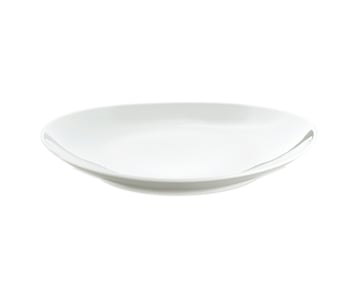 Pillivuyt Steaktallrik oval liten 23 cm Vit