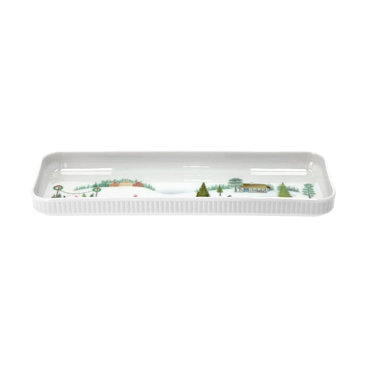 Vinter fat 12x36 cm - Vit - Pillivuyt