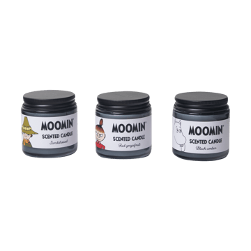 Pluto Design Mumin doftljus 3-pack Together