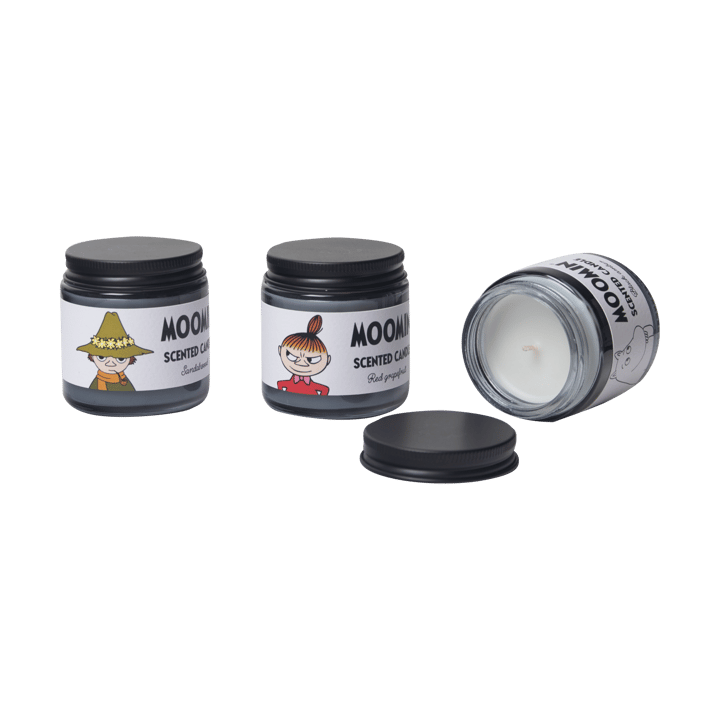 Mumin doftljus 3-pack, Together Pluto Design