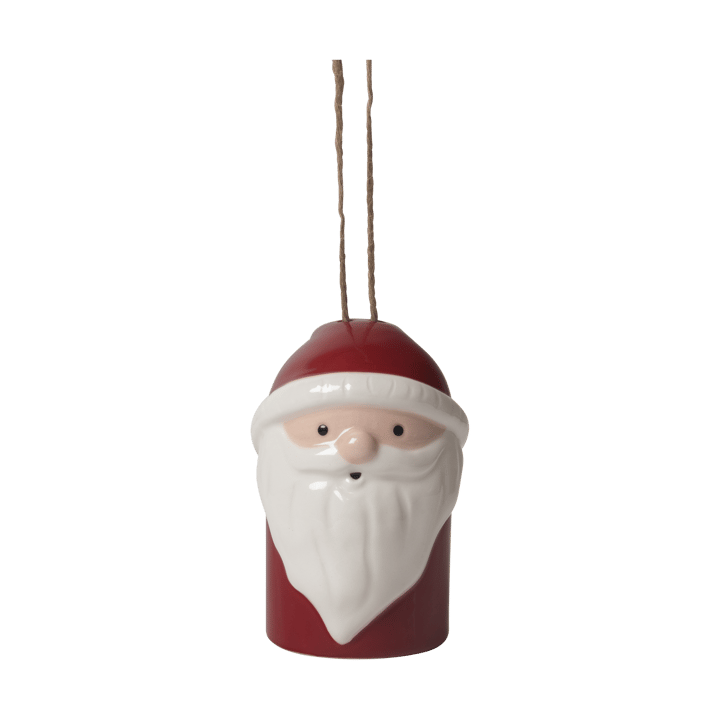 Tomte julgranshänge, Röd-vit Pluto Design