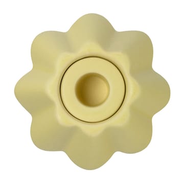 Birgit vas/ljuslykta 14 cm - Pale Yellow - PotteryJo