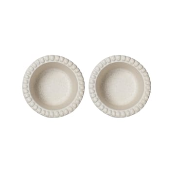 Daria liten skål Ø12 cm 2-pack - Cotton white - PotteryJo