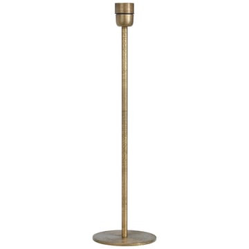 PR Home Base lampfot 55 cm Beaten gold