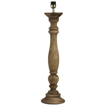 PR Home Lodge lampfot aged brown 78 cm