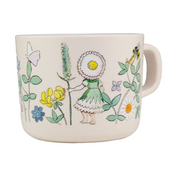 Rätt Start Elsa Beskow Blomsterfesten mugg 25 cl Multi