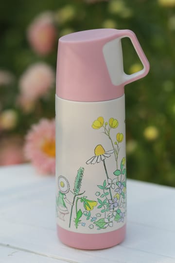 Elsa Beskow Blomsterfesten termos 35 cl - Vit - Rätt Start