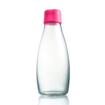 Retap Retap glasflaska 0,5 l rosa