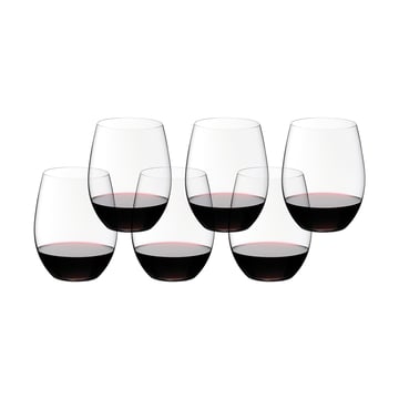 Riedel O Wine Tumbler 20-årsjubileum Cabernet/Merlot 6 st 62 cl