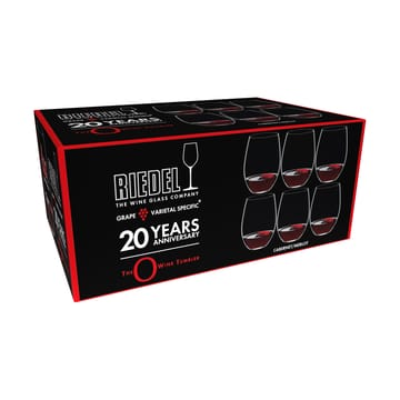 O Wine Tumbler 20-årsjubileum Cabernet/Merlot 6 st - 62 cl - Riedel