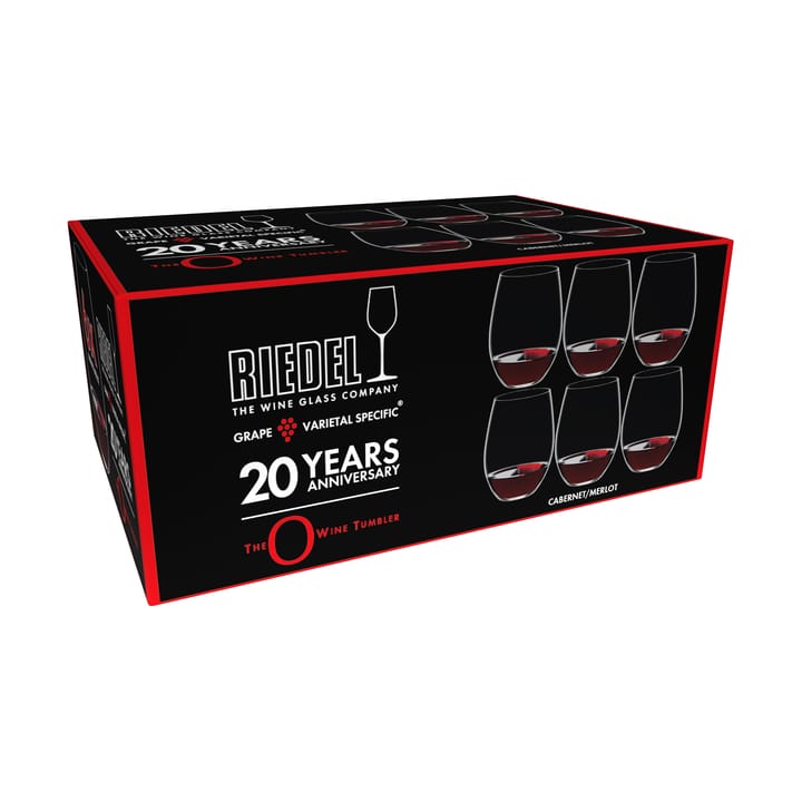 O Wine Tumbler 20-årsjubileum Cabernet/Merlot 6 st, 62 cl Riedel