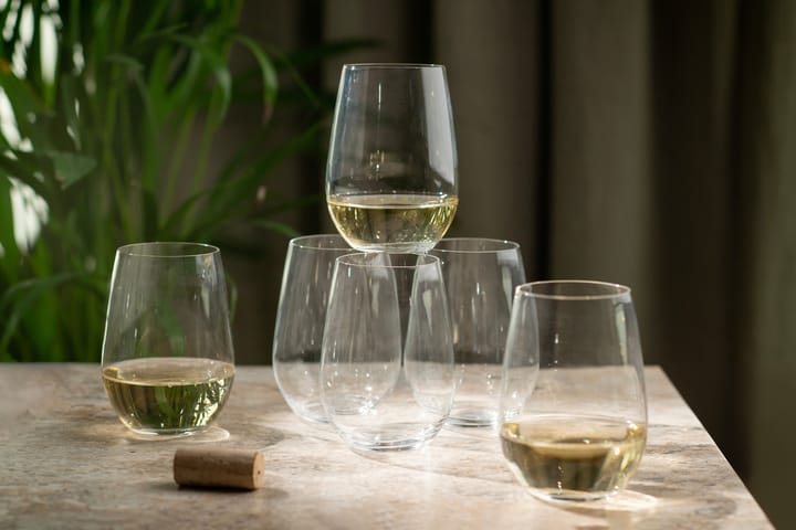 O Wine Tumbler 20-årsjubileum Riesling 6 st, 37,5 cl Riedel