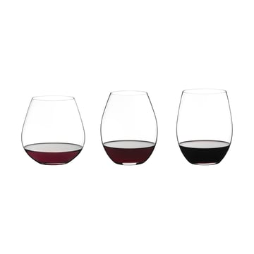 Riedel Riedel Key to Wine vinglas 3 delar Klar