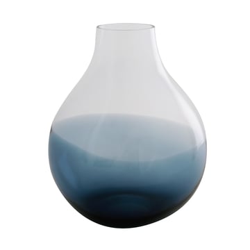 Ro Collection Flower vase no. 24 Indigo blue