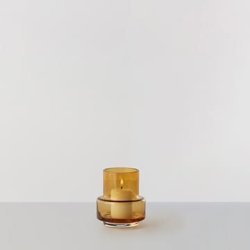 Hurricane tealight no. 25 - Amber - Ro Collection