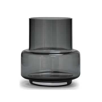 Ro Collection Hurricane tealight no. 25 Smoked grey