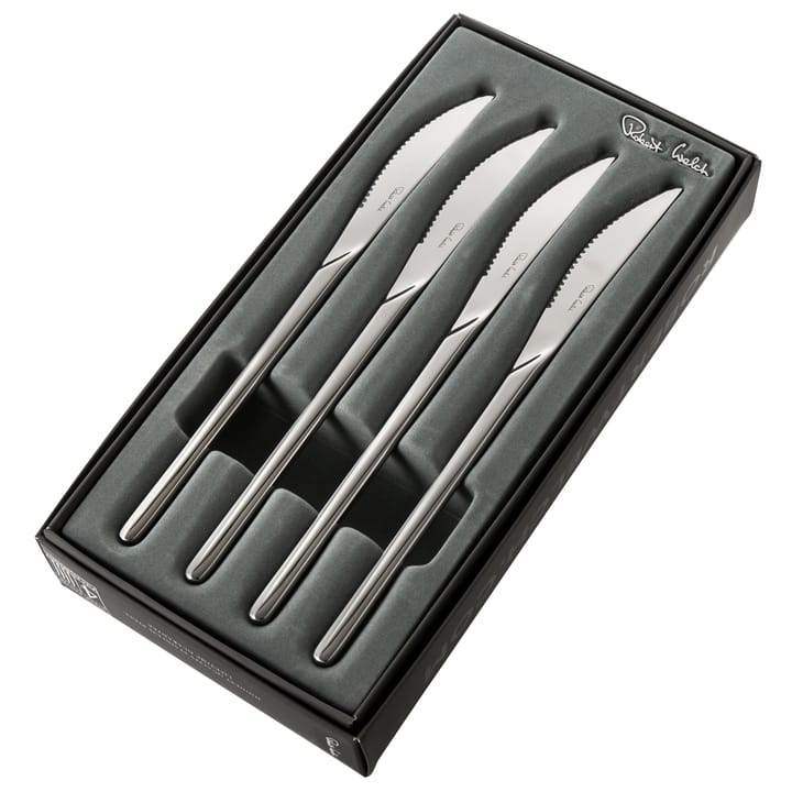 Bud Bright grillkniv 4 delar, Rostfritt stål Robert Welch