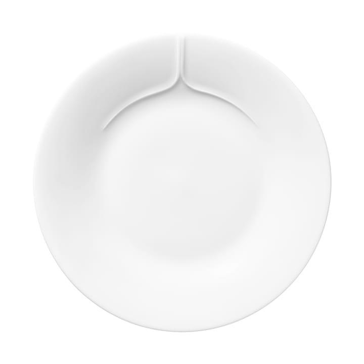 Pli Blanc assiett 17 cm, Vit Rörstrand