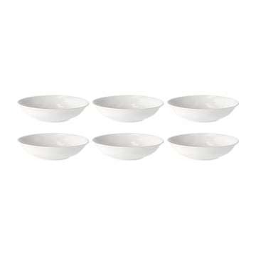 Rörstrand Swedish Grace djup tallrik 19 cm 6-pack snö (vit) snö (vit)