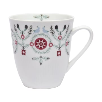 Rörstrand Swedish Grace Winter mugg 50 cl Vit