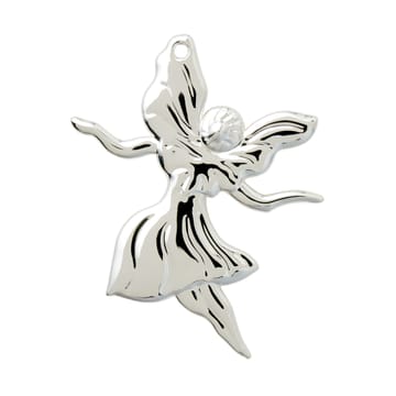 Dancing angel julhänge 7 cm - Försilvrad - Rosendahl