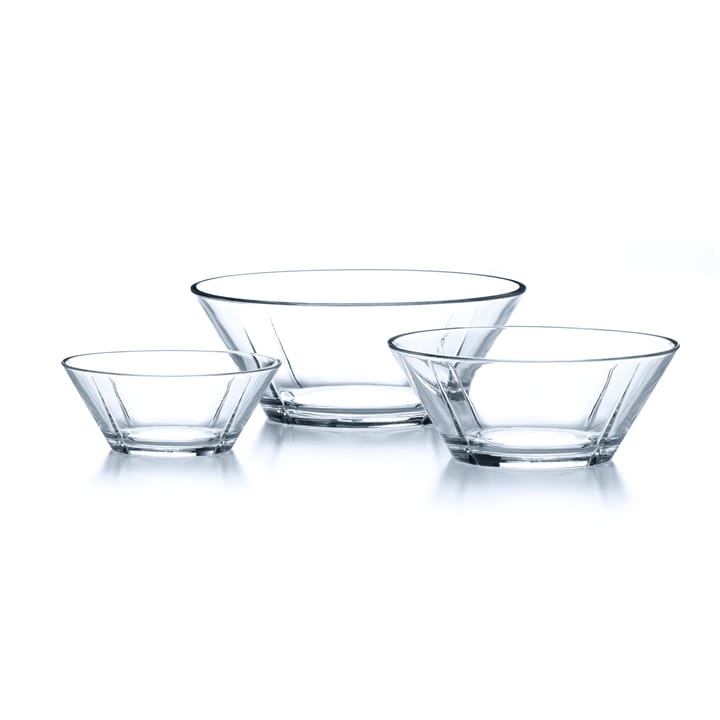 Grand Cru glasskål set, 3 skålar Rosendahl