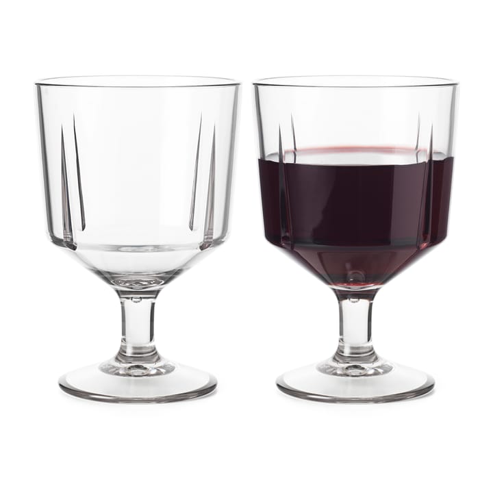 Grand Cru outdoor glas 26 cl 2-pack, Klar Rosendahl