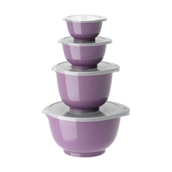 Margrethe skålset 4-pack - Lavender - Rosti