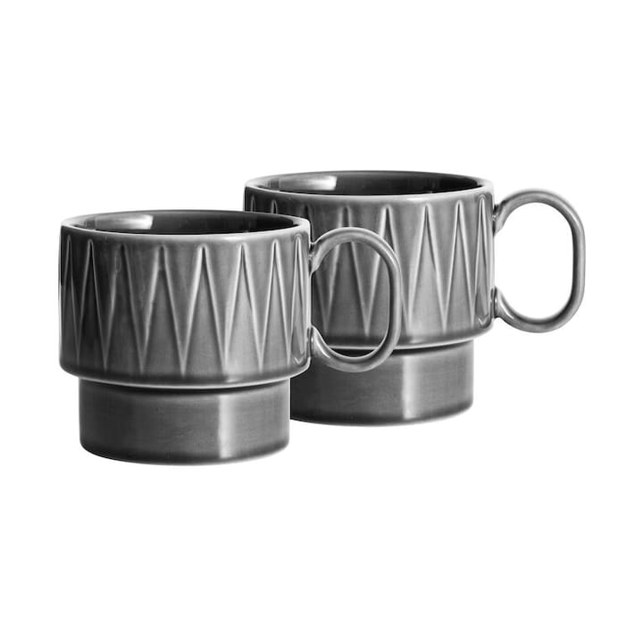 Coffee & More temugg 2-pack, Grå Sagaform