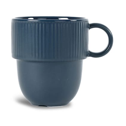 Inka kopp med öra 27 cl, Blå Sagaform
